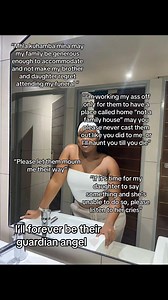 Some of us are coming from very cruel families , selfish people that does the unthinkable without thinking twice😭😭may whatever happened to me after my grandma’s death never happen to my daughter or I’d never rest😢😢 | Anam Ndarana