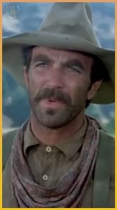 Tom Selleck & Sam Elliott, Big Brother, The Shadow Riders, 1982 #reels #western #TomSelleck #SamElliott | Guadalupe Browning
