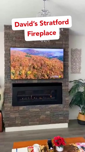 What do you think about this faux stone entertainment center? 🤯 See this customers review of his new stratford entertainment center. #genstone #entertainmentcenter #diyentertainmentcenter #homeimprovement #diyideas | GenStone