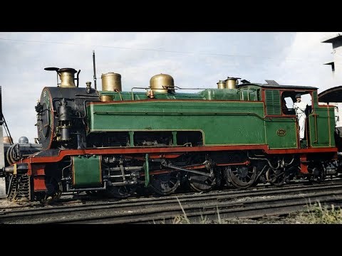 Trainz route and locomotive showcase