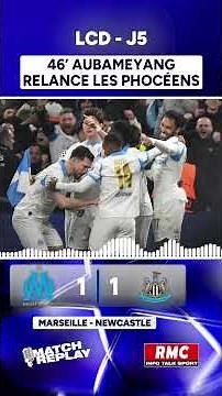 OM 2-1 Newcastle : Les comms RMC du succès Phocéens
