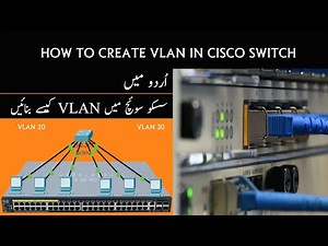 how to create vlan in cisco switch step-by-step ! #ciscoswitch #networking #clicktecvideo