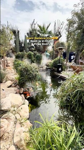 📍Green Trend Landscape, Warsan 3 #dubaivenues #dubailfe #dubaiattractions