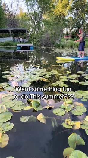 Stand Up Paddle Boarding Fun This Summer