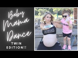 TWINS Baby Mama Dance 2020 | Starrkeisha Baby Momma Dance Pregnant With Twins
