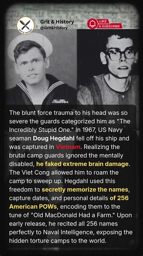 "Incredibly Stupid" Heroic act for POW's