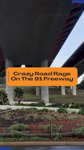 Insane road rage occurrence on the 91 freeway! | SoCal Daily Pulse