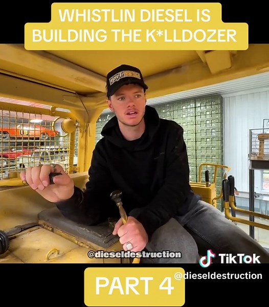 Whistlin Diesel Building Killdozer Part 4