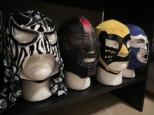 Ranking my Lucha Libre Mask Collection