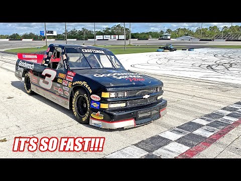 The Dale Truck's FIRST TEST RIPS at the Freedom Factory!!! (900hp Nitrous NASCAR)