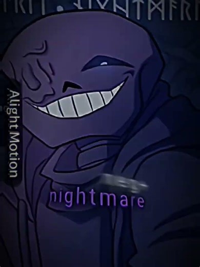 nightmare sans vs Omnidroids ( sans Au vs Mr Incredibles ) #edit #sansmeme #animeedit