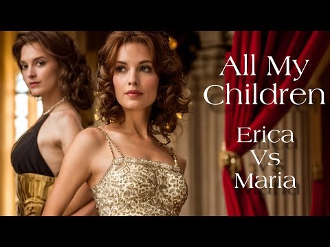All My Children Erica vs Maria