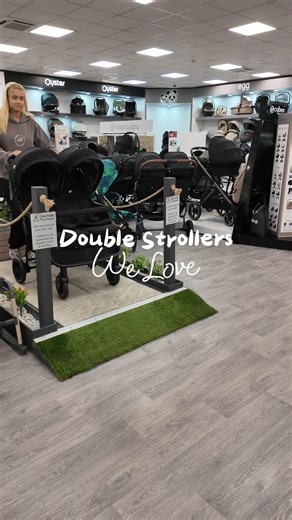 52K views · 204 reactions | Double the little ones, double the love ✨ These are some of our favourite double strollers, designed to make everyday life with two so much easier:  Joie Estrella  Cosatto Yo Double  Uppababy Minu Duo  Ickle Bubba Venus Perfect for comfort, style, and practicality. Which would you choose? Let us know below ⬇️ #DoubleStroller #PramLife #BabyEssentials | Newbie and Me Baby Store | Facebook