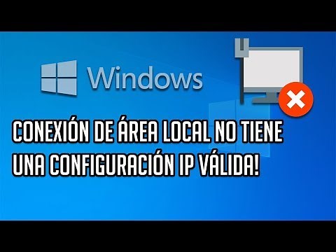 "Conexión de área local" no tiene una configuración IP válida en Windows 10/8/7 - [2025]