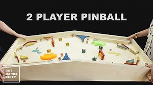 How to Make a Two Player Pinball Machine