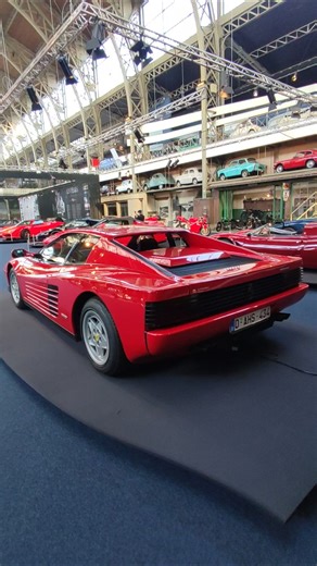 Real Testarossa 4,9l "flat-12" not the new BS #carlover #oldschool #classic #automobile #rich
