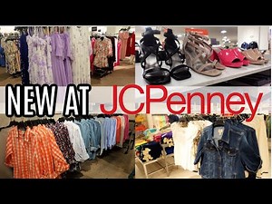 JCPENNEY SHOP WITH ME | NEW JCPENNEY CLOTHING FINDS | AFFORDABLE FASHION