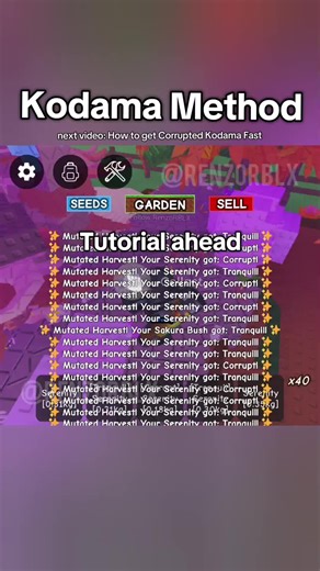 Grow a Garden: Corrupted Zen Update Guide