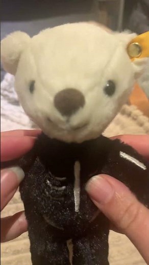 Steiff Keyring Teddy Mr Bones Unboxing 💀🧸 | Halloween Collection