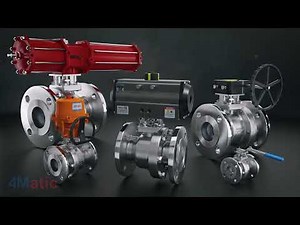 4MaticValves High Performance Ball Valves 4MVGO 4MBV