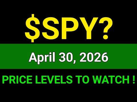 SPY Stock (SPDR S&P 500 ETF Trust) SPY Stock Analysis | April 30, 2026