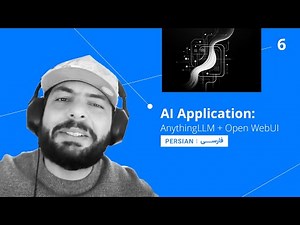 6. AnythingLLM + Open WebUI [Persian]