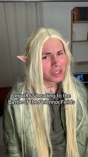 Slaying all his enemies! 🏹#legolas #legolASS #lotrtok