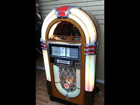Rowe CD Nostalgia Bubbler jukebox