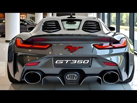 NEW | 2026 Ford Mustang Shelby GT350 — The Return of a Street-Legal Beast