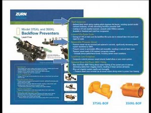 Zurn Wilkins Backflow Prevention 350/375 - Fast Focus