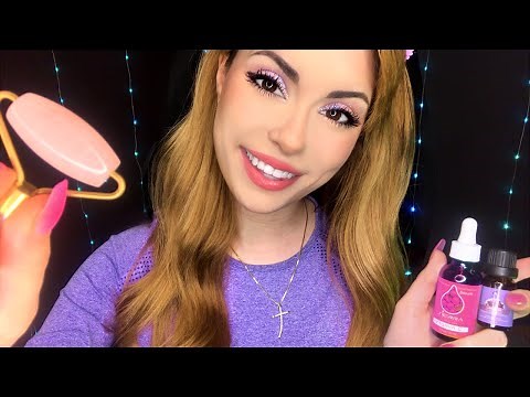 ASMR Spa & Back Massage Roleplay ♡ Relaxing Personal Attention, Scalp Massage, Aromatherapy Oil