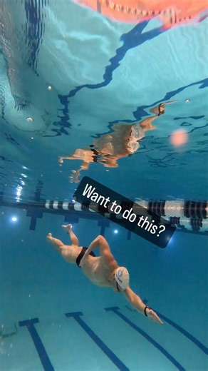 8.2K views · 74 reactions | Many of you asked how to do this long dog paddle drill. Start on the surface with a mix of fins, and snorkel, progress to a few strokes underwater. Press your head and chest down, increase your kick and stroke tempo, and keep moving. Drills are fun but don’t forget to swim too! #swimchallenge #underwaterswimming #swimskills | Train Daly | Facebook