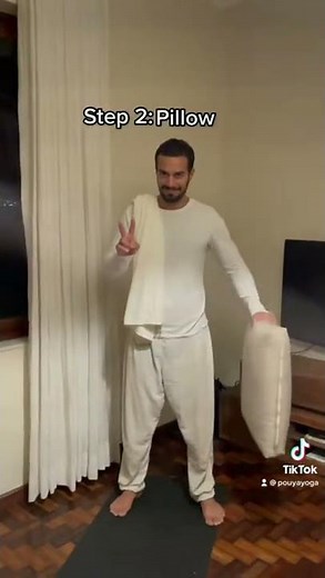 Learn To Touch Your Toes In Two Simple Steps 👉👉