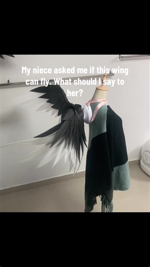 Our wings are very light. These wings are activated with one button. Our wings are very suitable for going out because they use batteries. #cosplays #cosplayer #hazbinhotel #party #Cosplay
