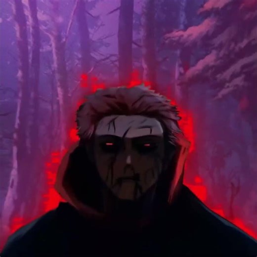 Itadori Yuji x meia noite (slowed) #anime