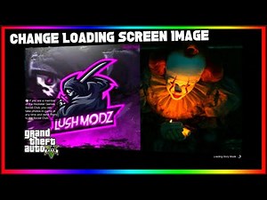 GTA 5 How to Change Loading Screen For PS3
