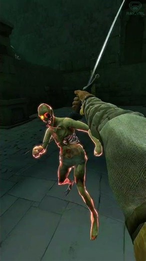 Techno Medieval VR Fight | Sword, Bow, Arrows | Dungeons of Eternity |#vrgameplay #vrfighting