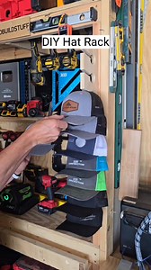Build a hat Rack #hats #storage | Go Build Stuff