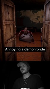 Indian horror games are intense. #gaming #horrorgames #matthooman GAME NAME: KAMLA | Matt Hooman