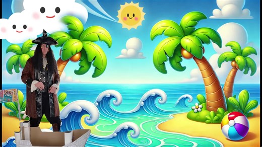 ¡Yo-Ho-Ho! La Canción Pirata para Niños