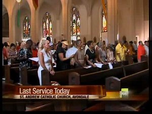 St.Andrew Church Closing