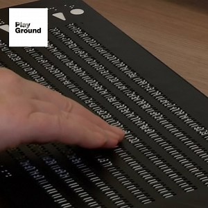 110K views · 89 reactions | The first e-reader for people with visual impairments is now here. | PlayGround + | Facebook