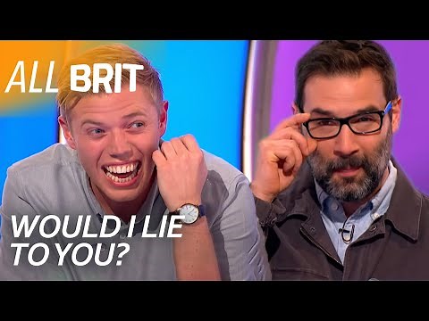 Would I Lie To You? with Adam Buxton & Rob Beckett | S08 E02 - Full Episode | All Brit