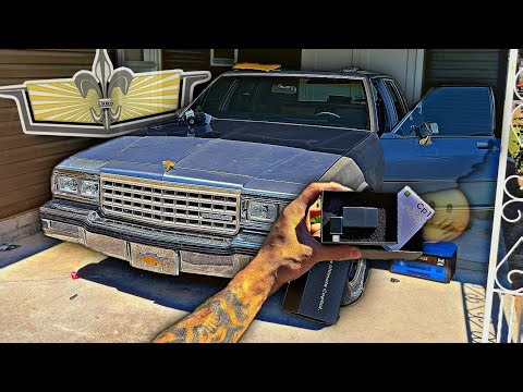 YJLUUJL Sent Me a Wireless Apple Carplay Adapter for My Box Chevy's 7 Inch Radio