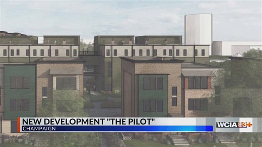 New Champaign housing development promises unique design, mixed income housing
