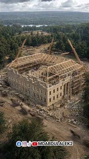 🏛️The remarkable transformation of The White House through documentary-style construction timelapse.
