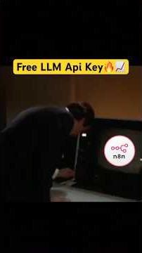 Get LLM Api for free🔥🫣#developers #llm #automation