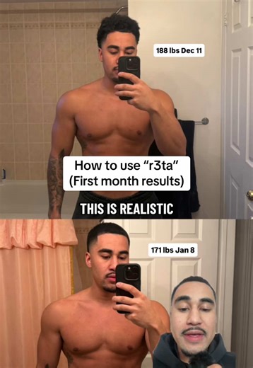 Reta lowers your appetite but fat loss isn’t just about eating less. If you don’t control protein, carbs, and training performance, you’ll lose muscle and stall progress. What actually matters: ✔️ High protein intake ✔️ Enough carbs to train hard ✔️ Daily movement (steps) ✔️ Progressive overload ✔️ Sustainable calorie deficit Reta is just a tool discipline and structure drive the results. If you’re using Reta and want to cut without wrecking your physique, comment “RETA” and I’ll show you how I 