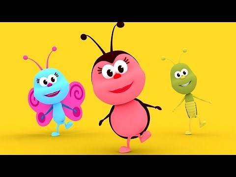 Feet Feet Song | Preschool Nursery Rhymes for Babies | Children Song - Kids Baby Club
