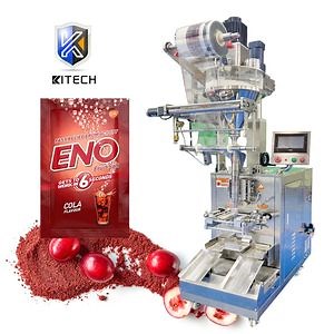 [Hot Item] Kitech Automatic Pouch 10g 100g 500g 1kg Paper Sachet Powder Filling Packing Machine